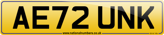 AE72 UNK