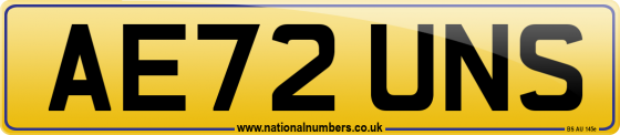 AE72 UNS