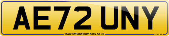 AE72 UNY