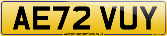 AE72 VUY