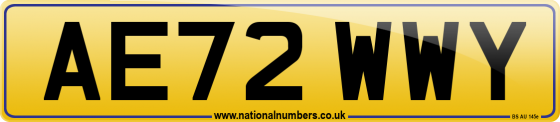 AE72 WWY