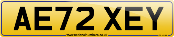 AE72 XEY