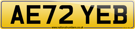 AE72 YEB