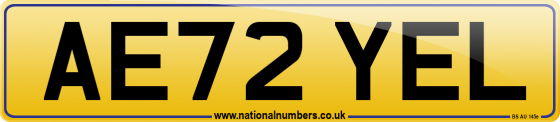 AE72 YEL