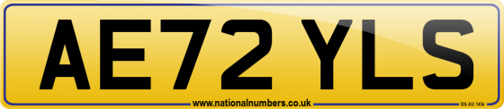 AE72 YLS