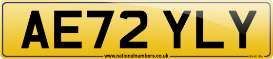 AE72 YLY