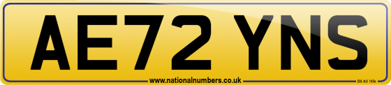 AE72 YNS