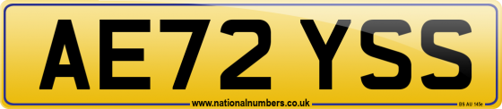 AE72 YSS