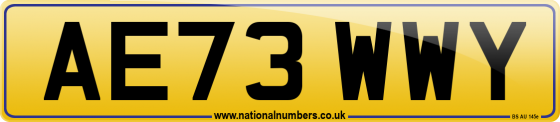 AE73 WWY