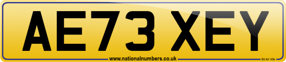 AE73 XEY