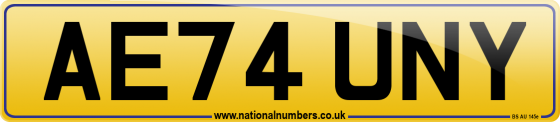 AE74 UNY