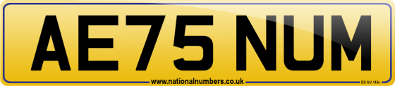 AE75 NUM