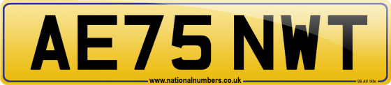 AE75 NWT
