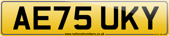 AE75 UKY
