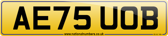 AE75 UOB