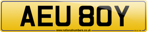 AEU 80Y