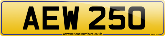AEW 250