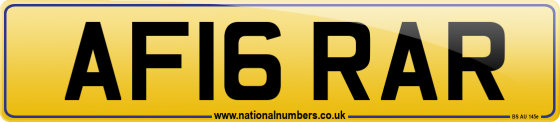 AF16 RAR