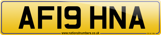 AF19 HNA