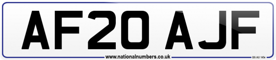 AF20 AJF