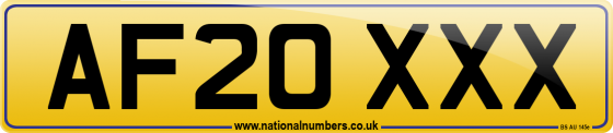 AF20 XXX