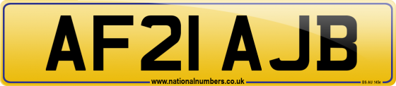 AF21 AJB
