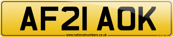 AF21 AOK