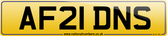 AF21 DNS