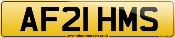 AF21 HMS