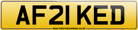AF21 KED