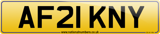AF21 KNY