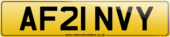 AF21 NVY