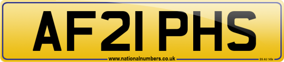 AF21 PHS