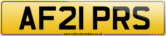 AF21 PRS