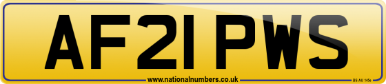 AF21 PWS