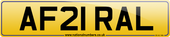 AF21 RAL
