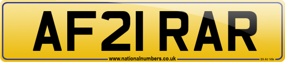AF21 RAR