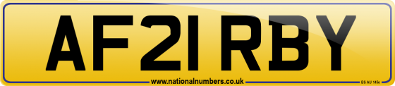 AF21 RBY