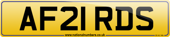 AF21 RDS