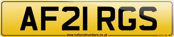 AF21 RGS