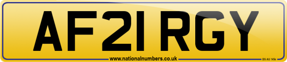 AF21 RGY
