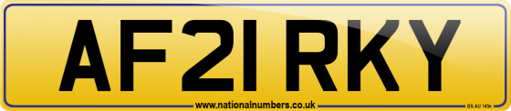 AF21 RKY