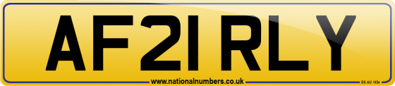 AF21 RLY