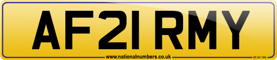 AF21 RMY