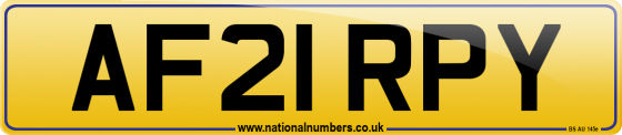 AF21 RPY