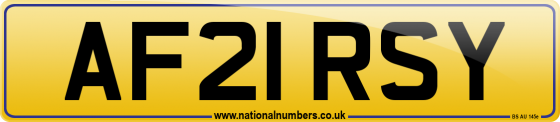 AF21 RSY