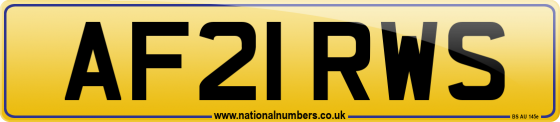 AF21 RWS