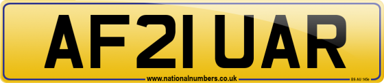 AF21 UAR