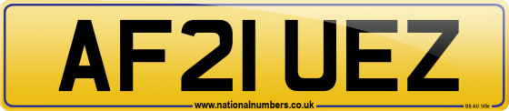 AF21 UEZ