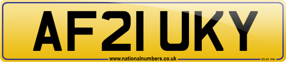 AF21 UKY